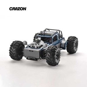 اسباب بازی ماشین کنترلی شارژی دودزا مدل Crazon 2.4g 4wd Cross Country Truck Spray Radio Control Spray Smoke Stream Rc Car_اسباب بازی ماشین کنترلی
